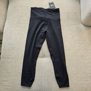 Under Armour Black Ultra High Rise Ankle Legging Sz Small